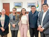 Con apoyo de la Federación trabajamos en proyectos importantes para Guerrero, dice Evelyn Salgado.