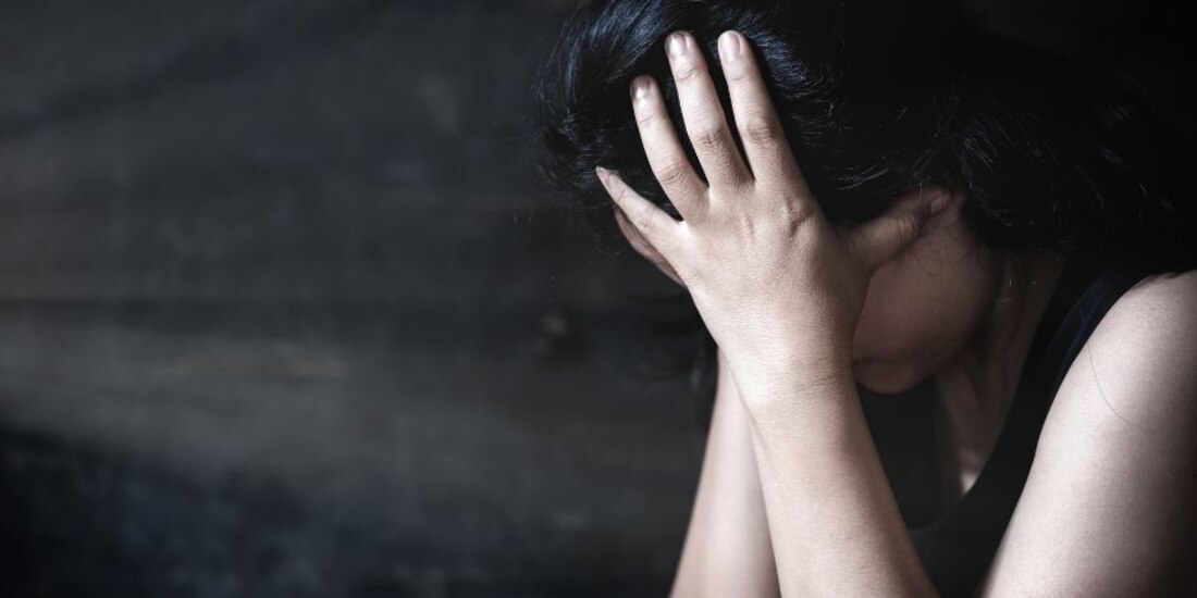 Persona víctima de violencia contra la mujer.