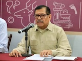 Gerardo Mérida Sánchez, exsecretario de Seguridad de Sinaloa.