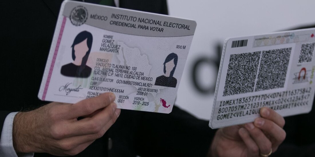 Presentación credenciales INE