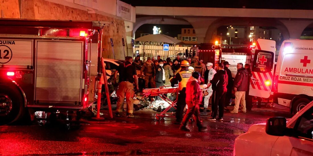 El incendio donde murieron 39 personas en Ciudad Juárez se registró el lunes 27 de marzo.