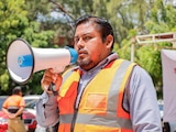 Miguel Sánchez, presidente municipal de Juchitán, Oaxaca.