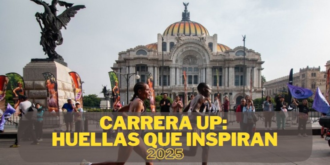 La Carrera UP: Huellas que inspiran 2025.