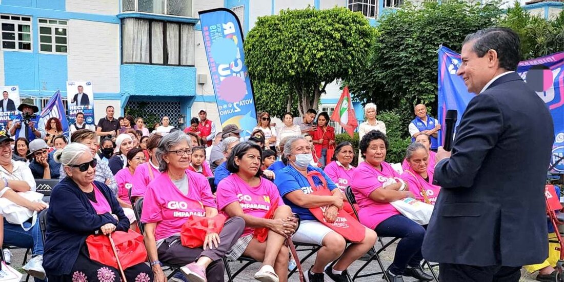 'Elecciones en Coyoacán serán una evaluación de gobierno', dice Giovani Gutiérrez.