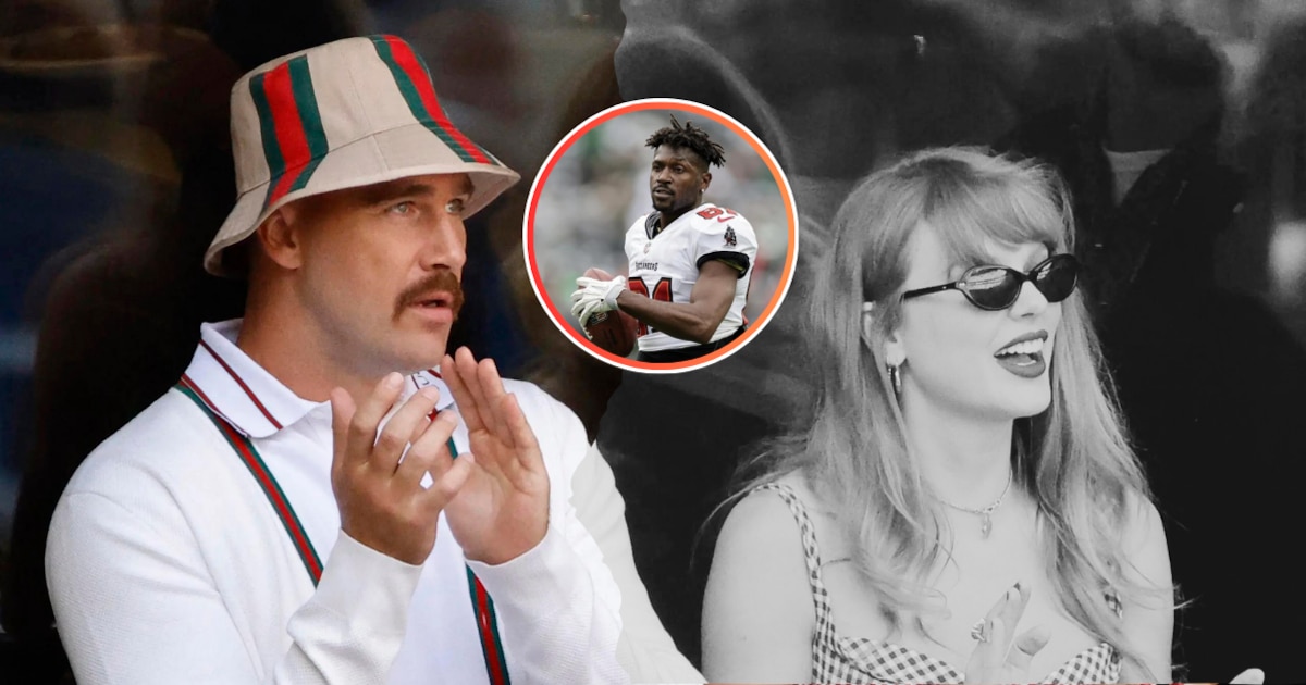 Travis Fuert NFL: Antonio Brown ataca a Taylor Swift y lanza fuerte acusación que ...