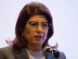 Mariela Gutiérrez Escalante, presidenta de la Asociación de Autoridades Locales de México (AALMAC)..