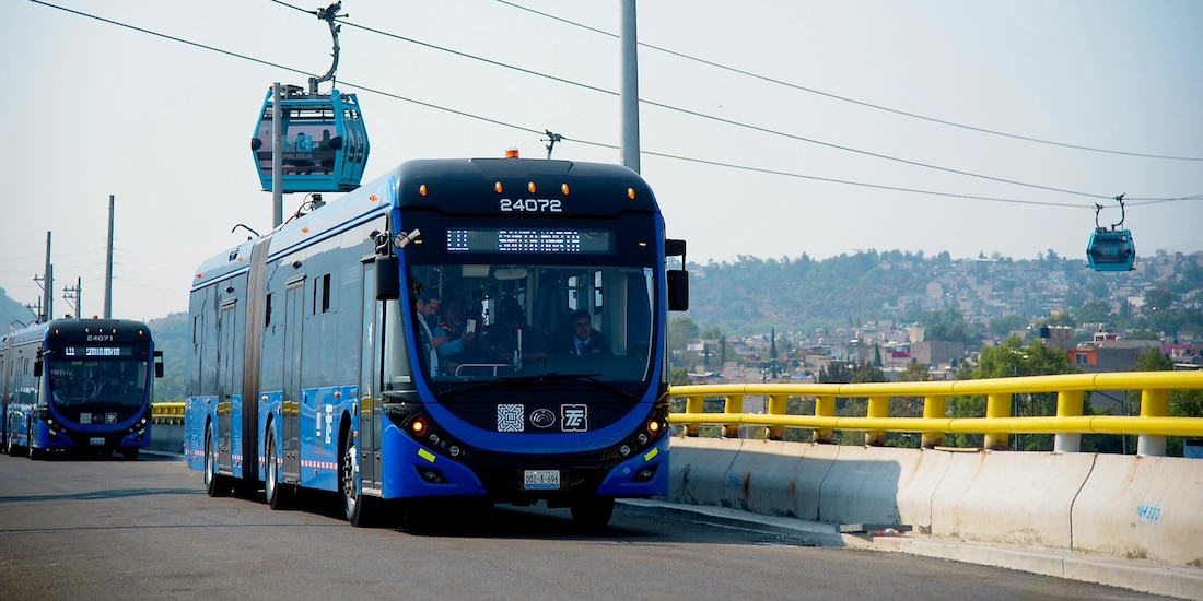 Trolebús Elevado Chalco-Santa Martha será inaugurado el 18 de mayo.