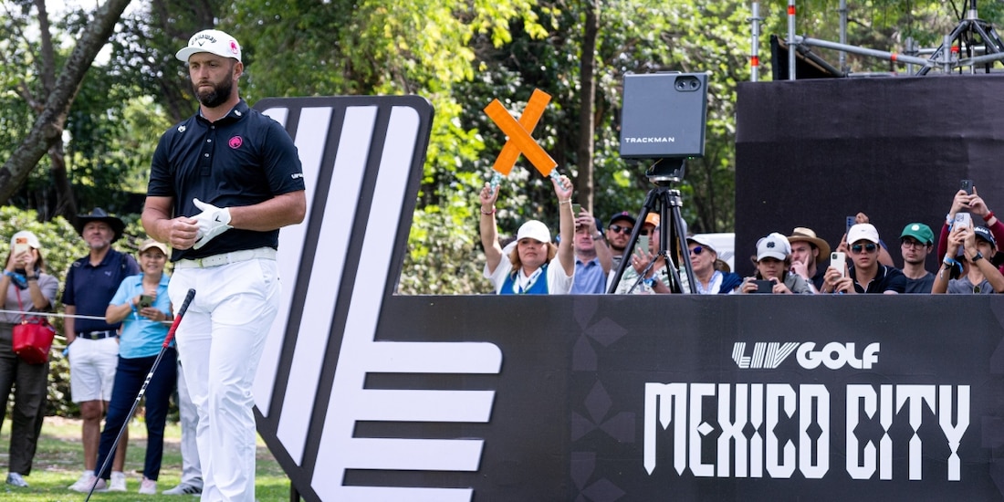 Jon Rahm es campeón de LIV Golf Mexico City