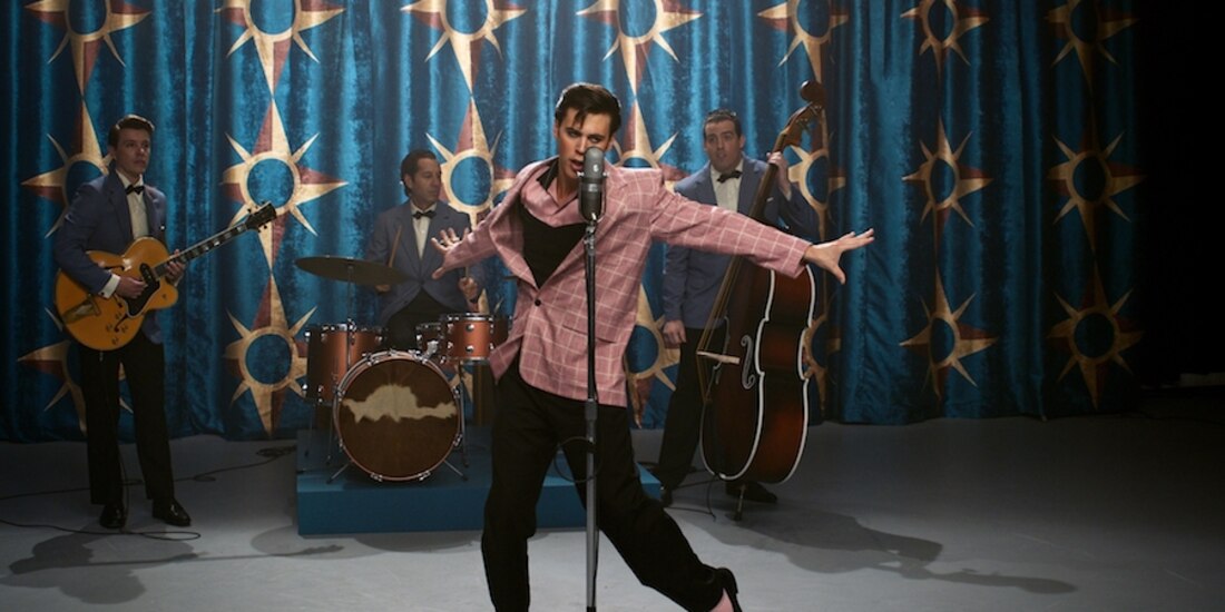 Elvis, un espectacular retrato del Rey del Rock.