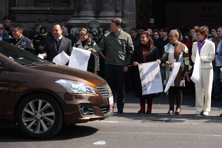 Clara Brugada, Pablo Vázquez y autoridades capitalinas encabezan inauguración del programa.