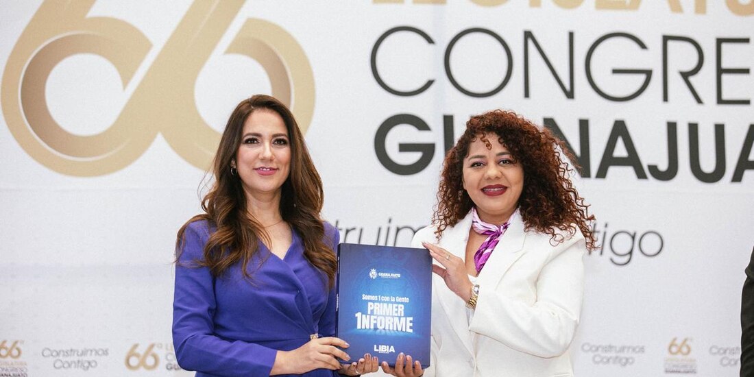 Entrega del Primer Informe de Gobierno.