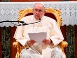 El papa Francisco pidió diálogo para resolver la situación que atraviesa Ucrania