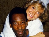 Pelé anduvo con Xuxa cuando ella tenía 17 años