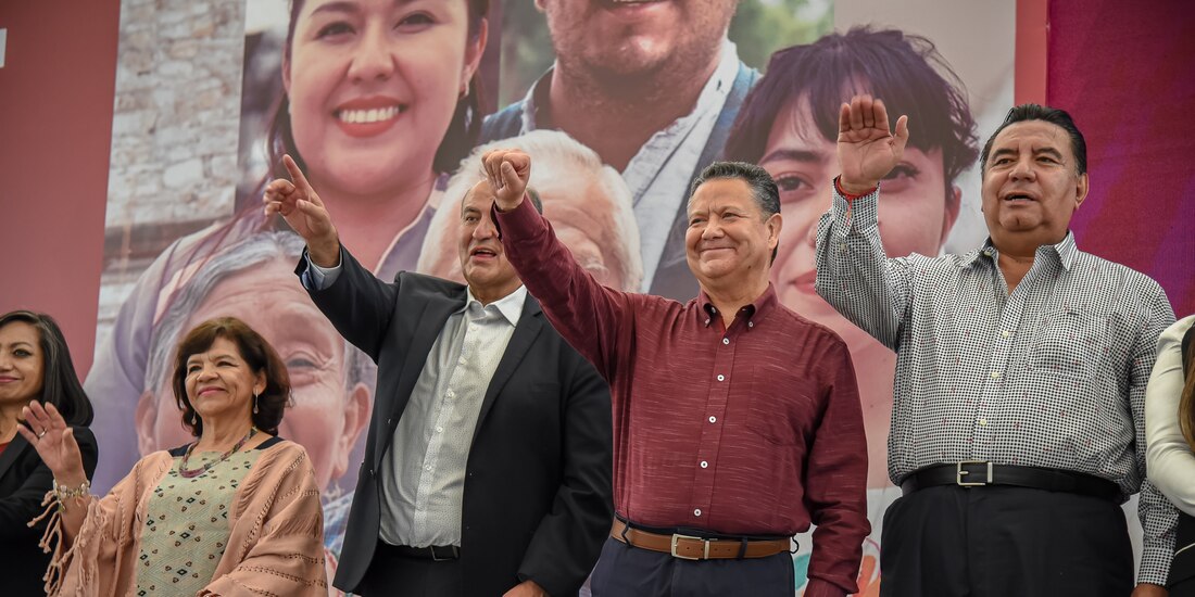 Julio Menchaca subrayó que la generación de riqueza, fortalecer la educación, el conocimiento y la salud son fundamentales en su administración para combatir este problema en la entidad