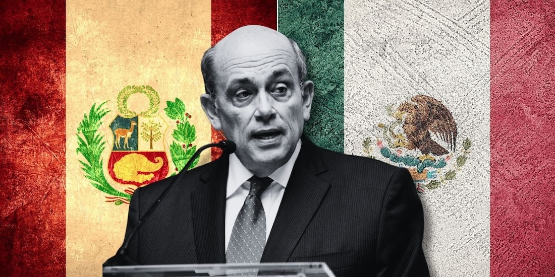 Canciller peruano Hugo de Zela buscará cambiar reglas de asilo diplomático tras diferendo con México.