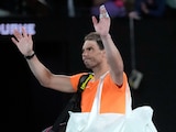 Rafa Nadal se despide.
