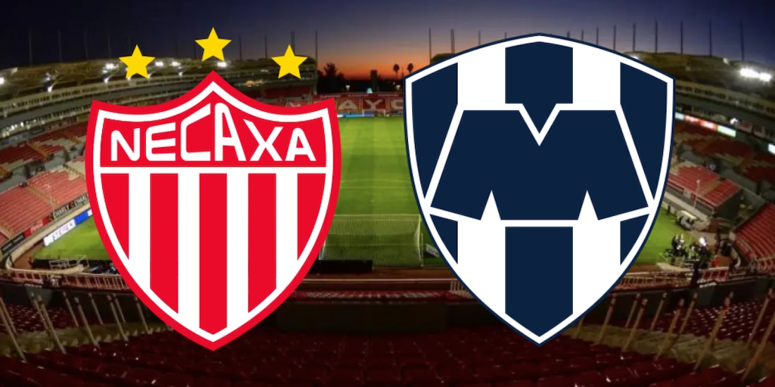 Necaxa y Monterrey se enfrentan en Aguascalientes en la segunda fecha de la Liga MX.