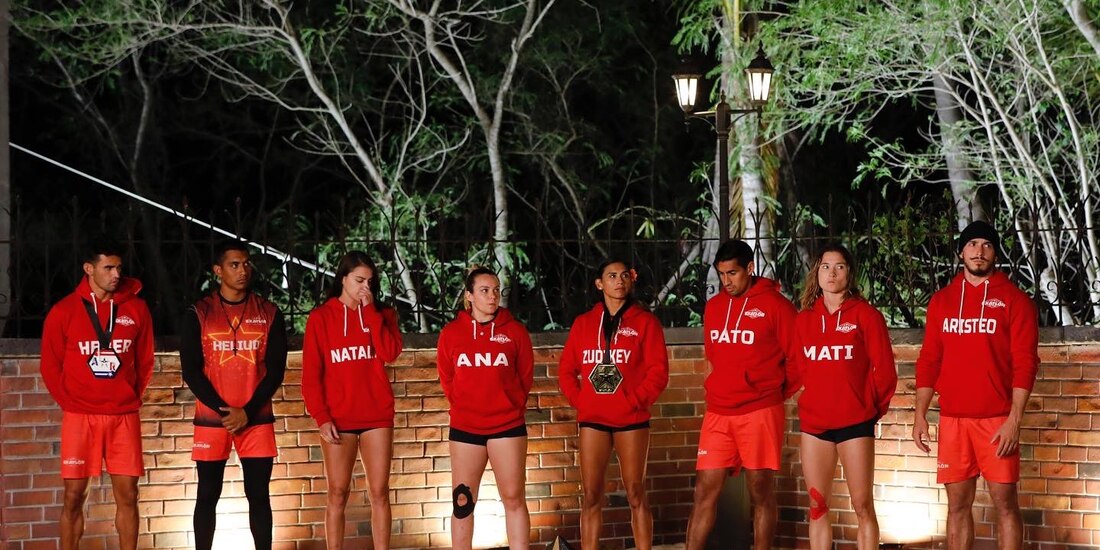 Los atletas de Exatlón All Star compiten por la Fortaleza de la semana