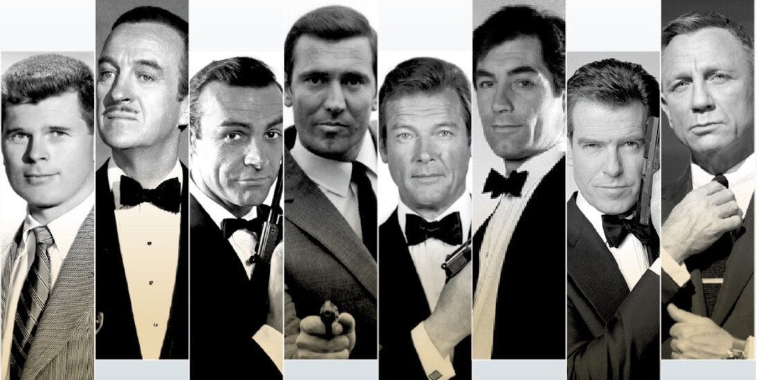 James Bond, 60 años de seducción y aventuras.