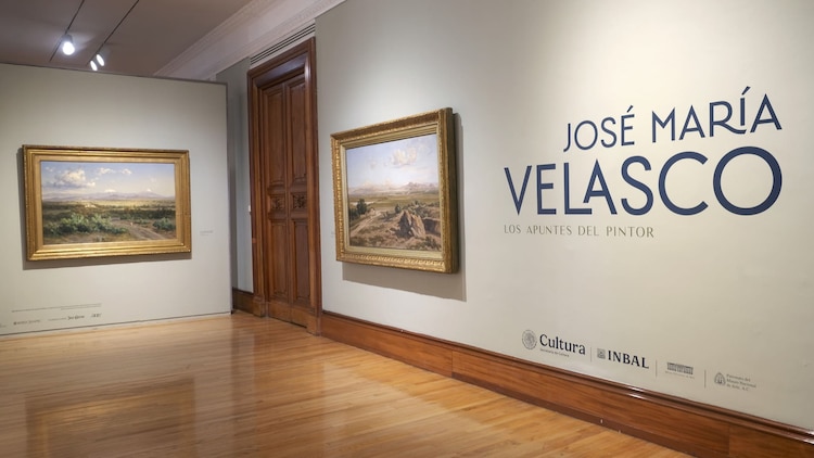 José María Velasco. Los apuntes del pintor. Exposición