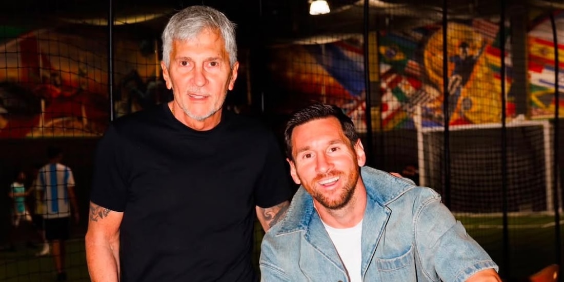 Lionel Messi comparte mensaje para su papá tras su fallecimiento