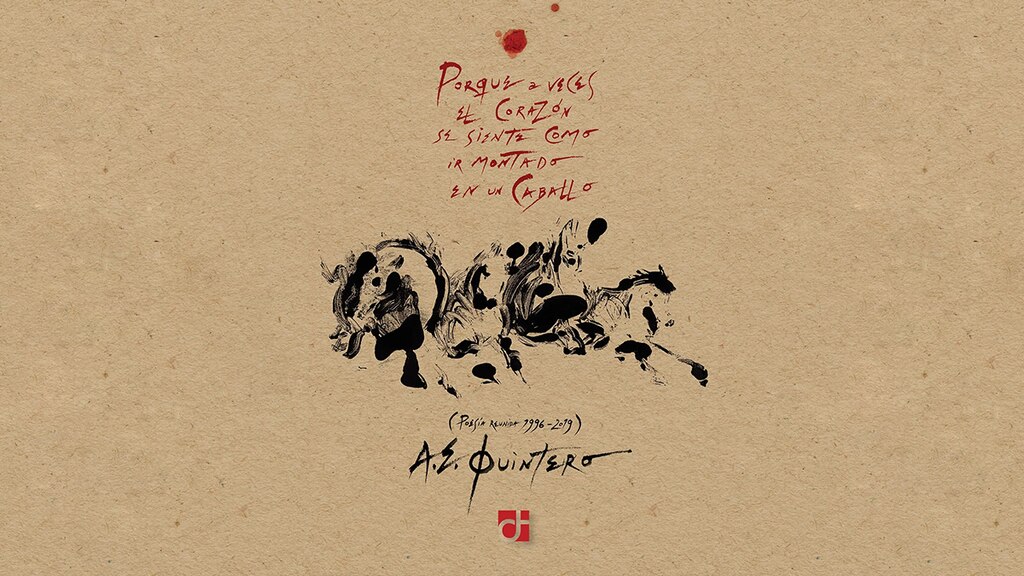 Portada del libro "Porque a veces el corazón se siente como ir montando en un caballo"