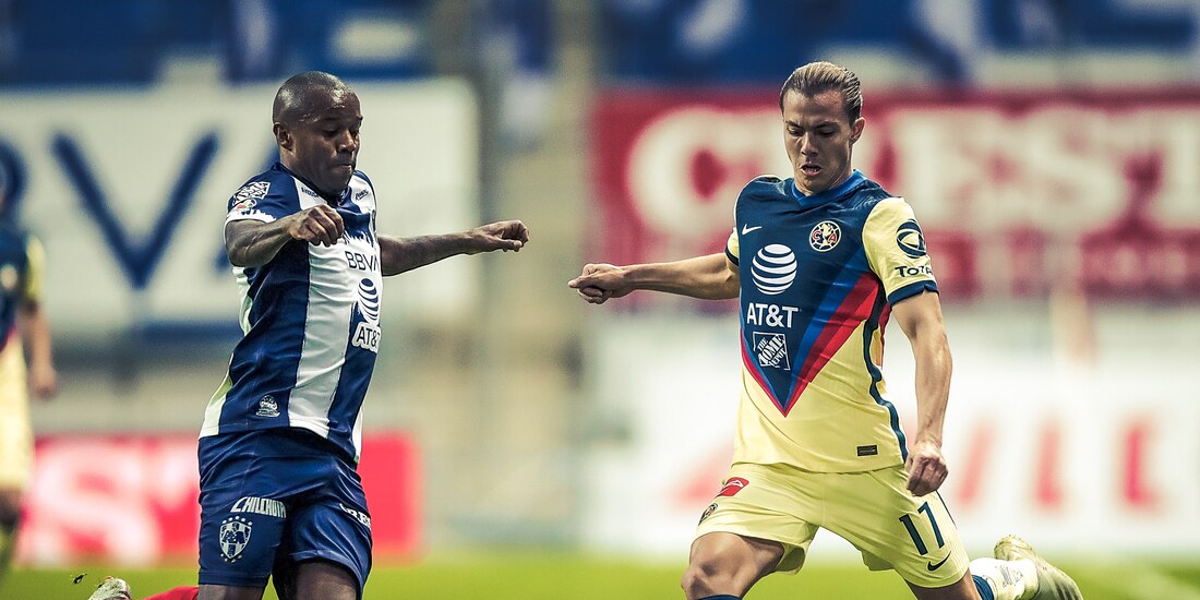 Monterrey y América dirimieron fuerzas en la cancha del BBVA.