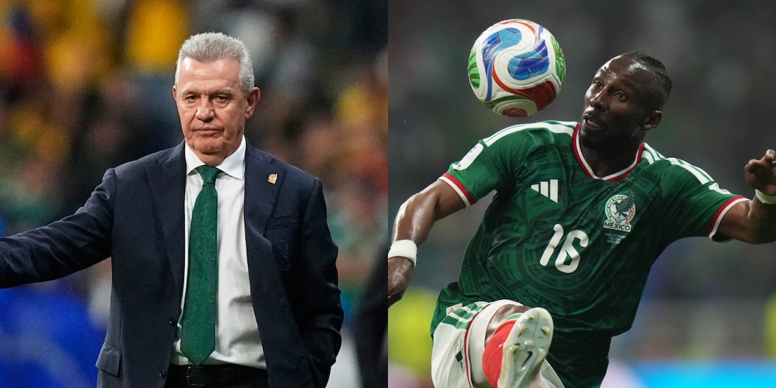 Recriminan a Javier Aguirre que sacara a Quiñones en redes