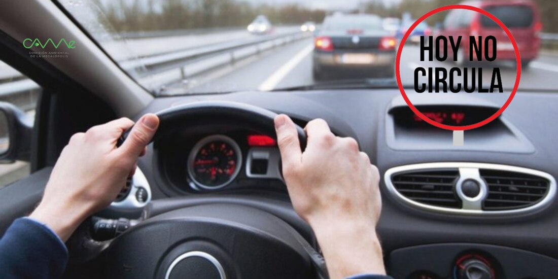 Estos autos no pueden utilizarse este sábado 25 de noviembre debido al Hoy No Circula, que se aplica en la CDMX y 18 municipios del Edomex.