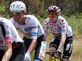 Isaac del Toro durante la Etapa 7 del Tour de France.