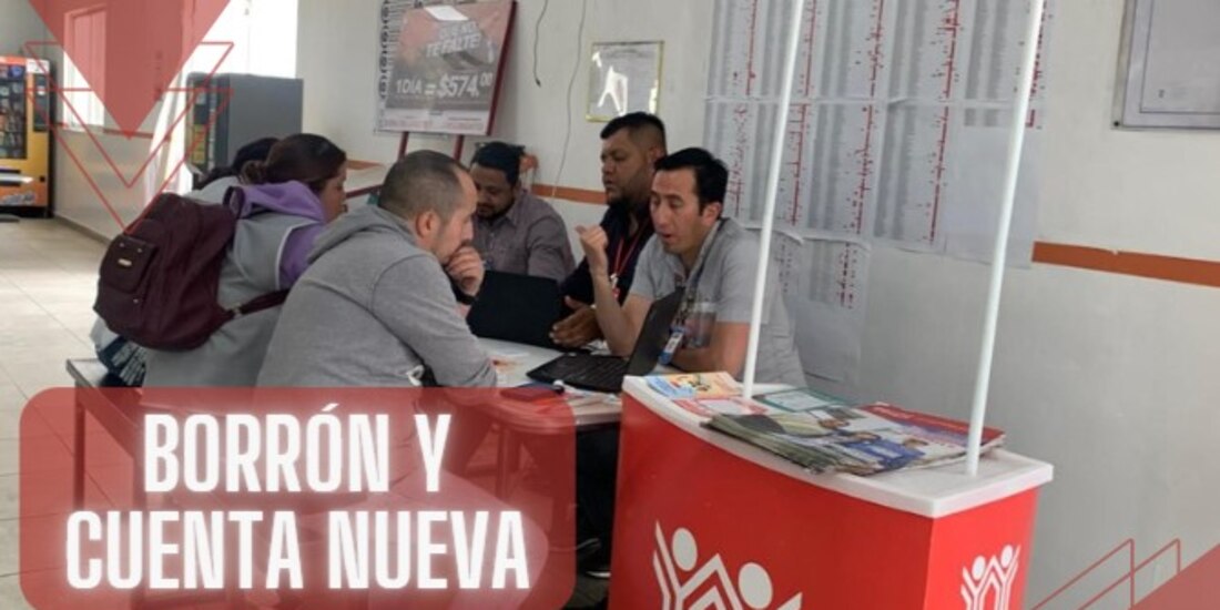 'Borrón y cuenta nueva' es un programa que te ayuda en caso de no haber pagado tu crédito en Infonavit.