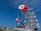 El Cuauhtémoc vuelve a navegar
