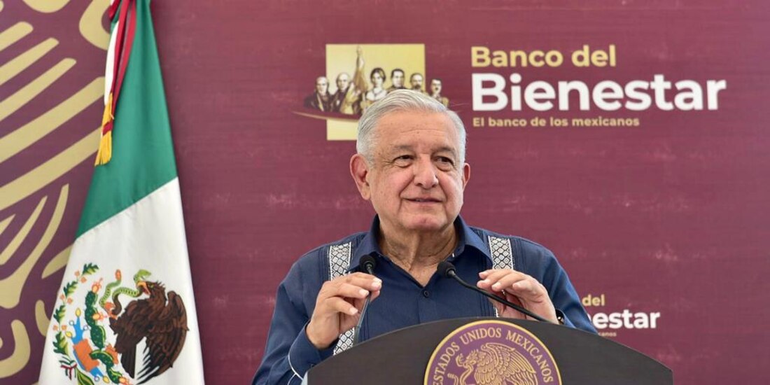 El Presidente Andrés Manuel López Obrador