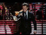 El cantante Luis Miguel, en uno de sus espectáculos.