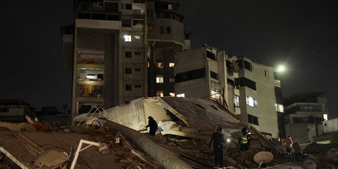 Terremoto en Venezuela