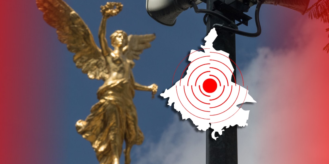 Se percibe microsismo en la CDMX.