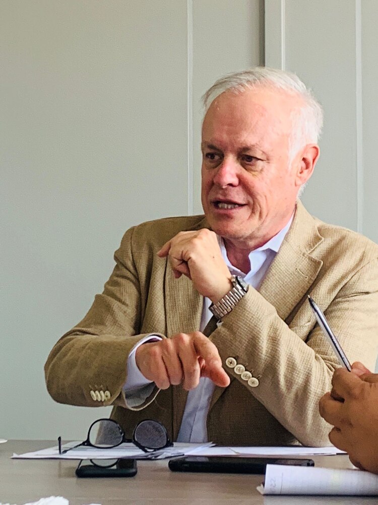 Eric Sevilla, operador político-electoral.