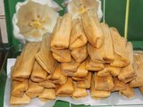 Tamales, platillo tradicional que se consume el 2 de febrero, Día de la Candelaria.