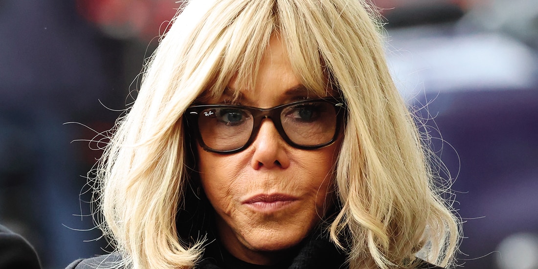 La esposa del presidente francés, Brigitte Macron, 13 de noviembre de 2025.