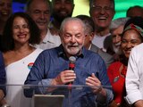 Mandatarios de Latinoamérica celebran triunfo de Lula da Silva.