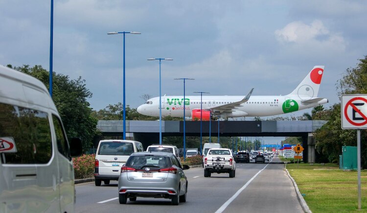 Aeropuerto Internacional de Cancún registró este 28 de diciembre 665 operaciones.