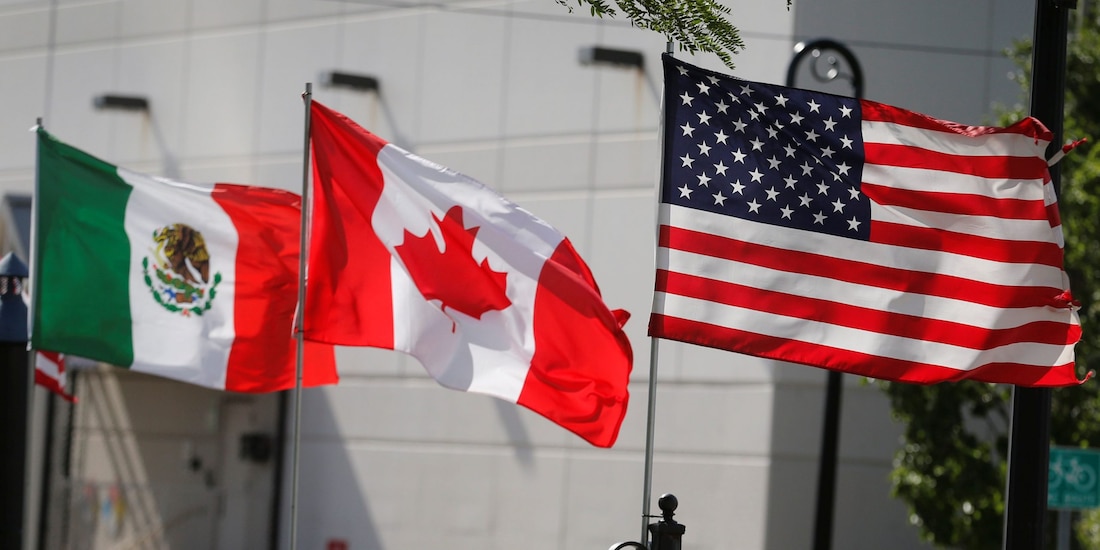 Inician conversaciones entre México y Estados Unidos rumbo a revisión del T-MEC.