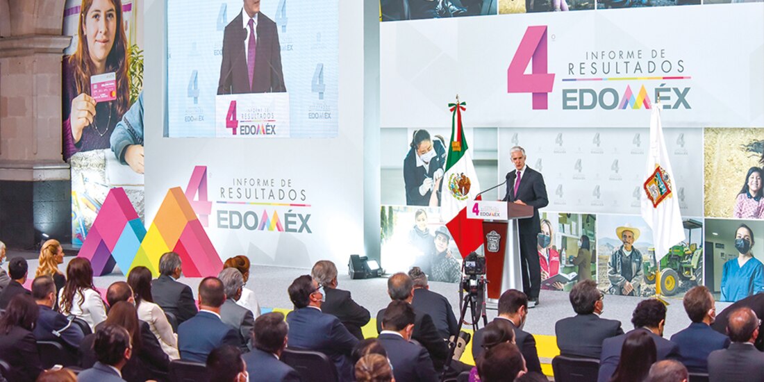 En su mensaje, ayer, destacó que en cuatro años su Gobierno impulsó a más de 465 mil mujeres con la entrega del Salario Rosa.