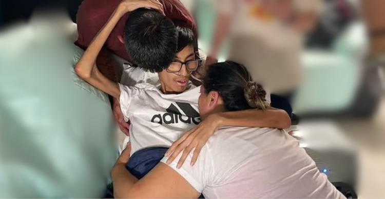 Kevin González logró reunirse con sus padres antes de fallecer por cáncer de colon
