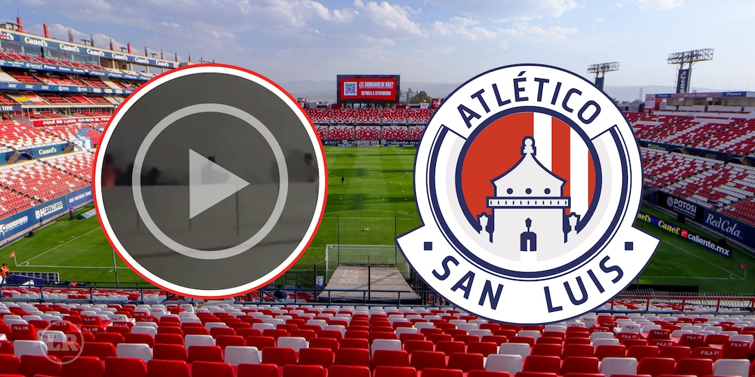 Club Atlético San Luis veta a aficionados por la pelea en el estadio