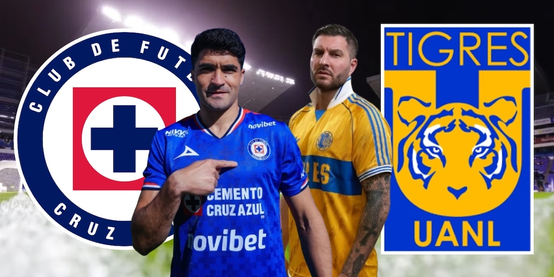 Cruz Azul se enfrenta a Tigres en la Liga MX