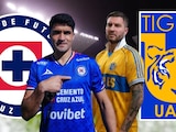 Cruz Azul se enfrenta a Tigres en la Liga MX