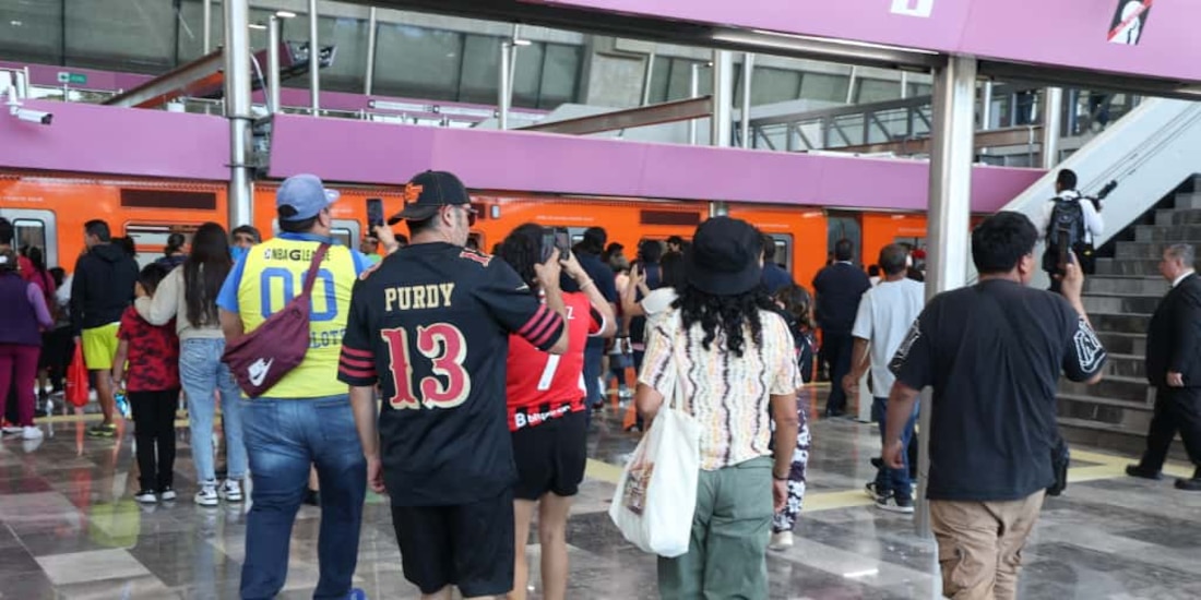 Metro de CDMX amplía su horario por el México vs Portugal.
