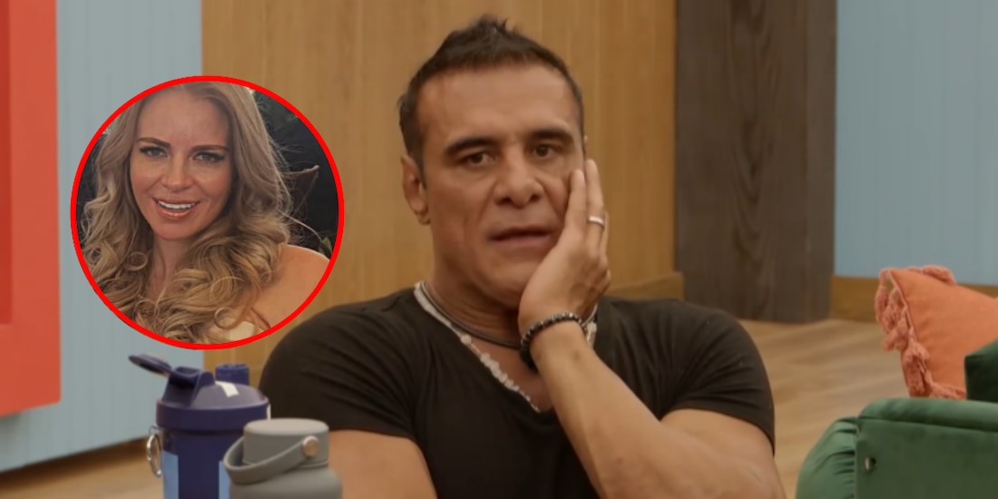 Alberto del Río y su nueva esposa