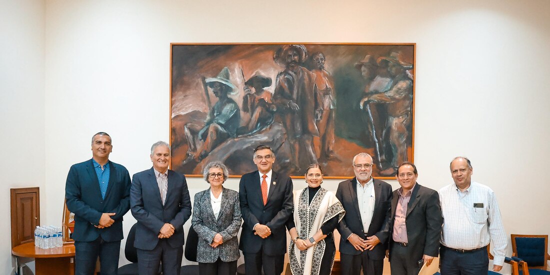 En seguimiento a los compromisos asumidos por la presidenta Claudia Sheinbaum durante su visita a Tamaulipas, el gobernador Américo Villarreal sostuvo una reunión con la subsecretaria de Egresos.